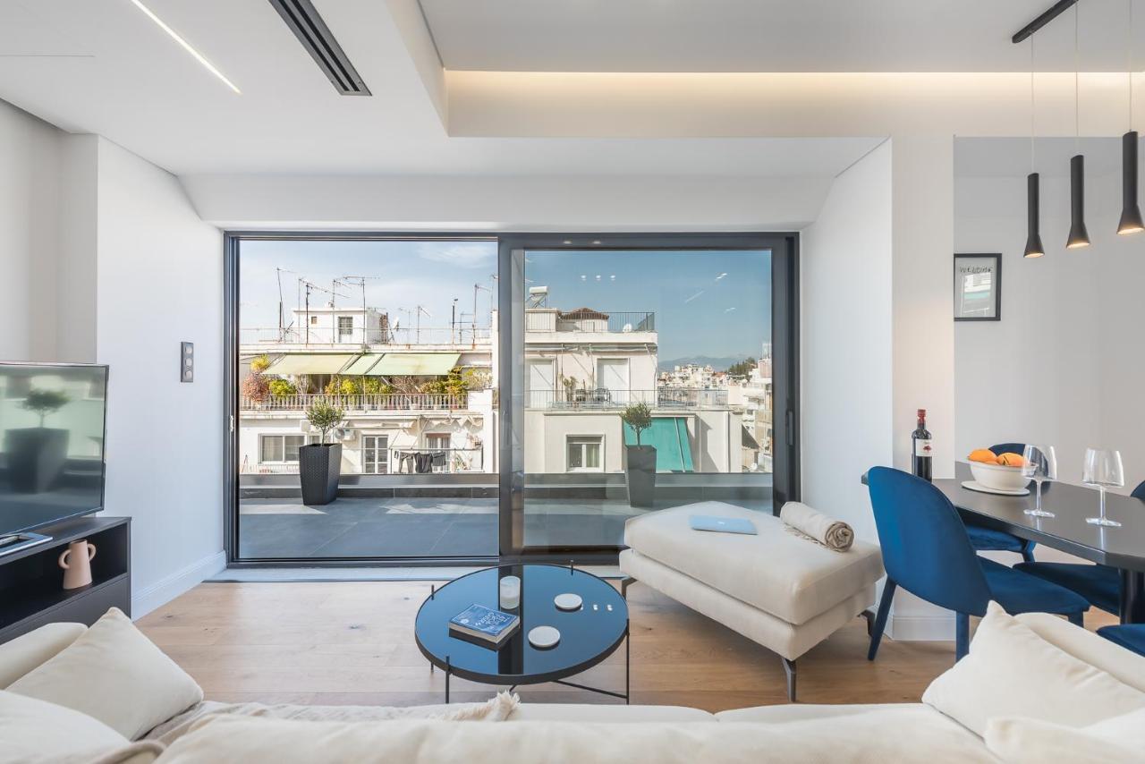 The "Top Floor" Атина Екстериор снимка